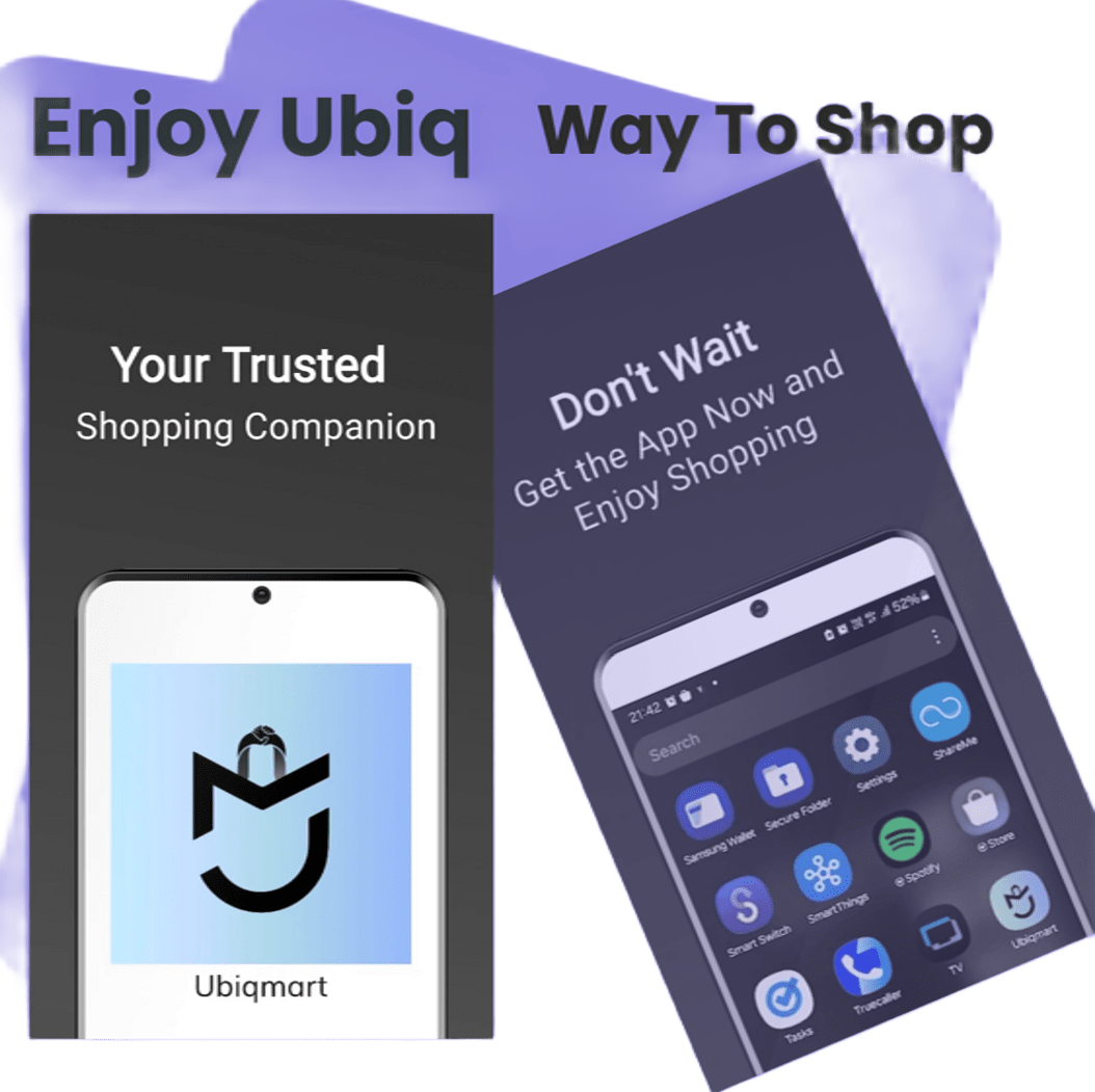 Explore UbiqMart and discover local shopping